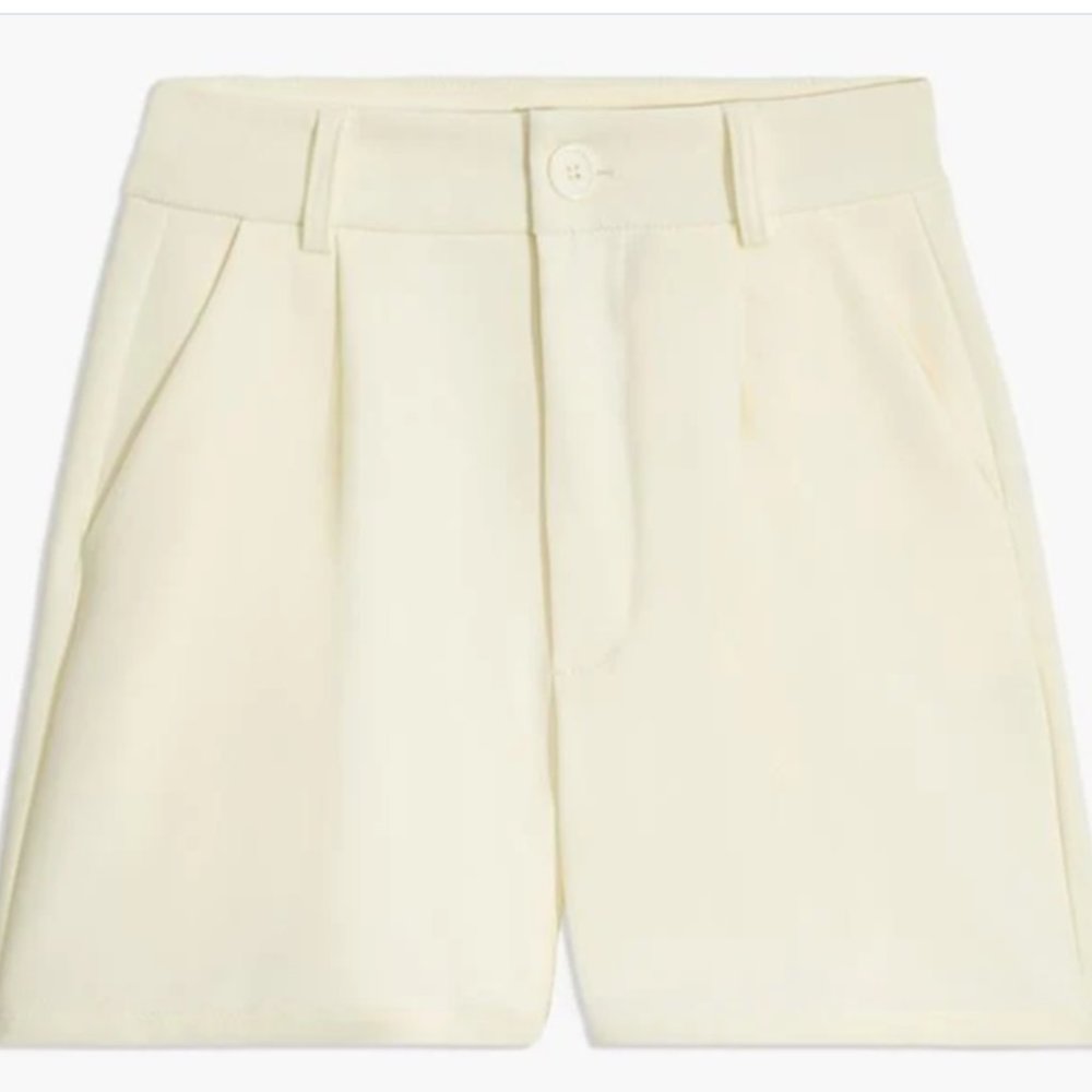 Solid-Colored Shorts